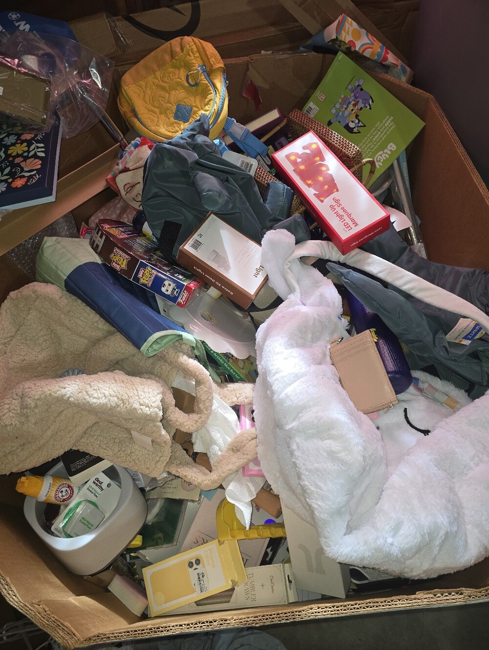 50 Pcs Liquidation lot - Target Mystery Box -General Merchandise mixed Resellers